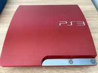 PlayStation 3 Slim - Scarlet Red