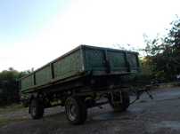 Przyczepa Autosan D-732 Zarejestrowana.[Pronar-Autosan D 47. D 55 ]