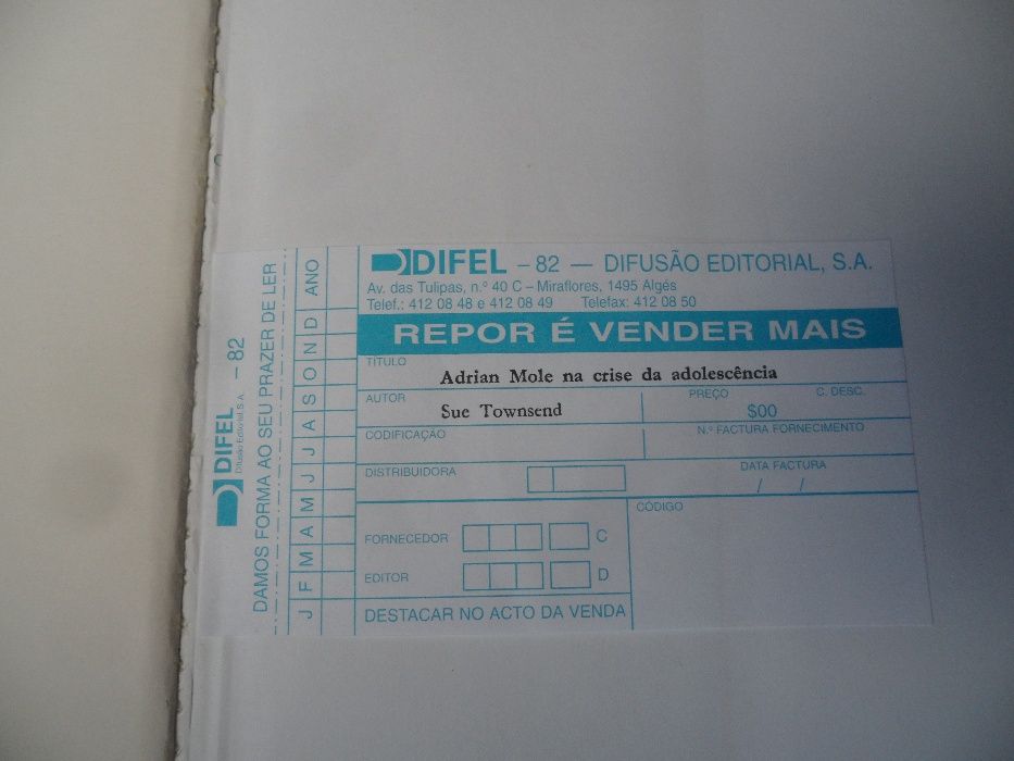 Adrian Mole na CRISE da Adolescência