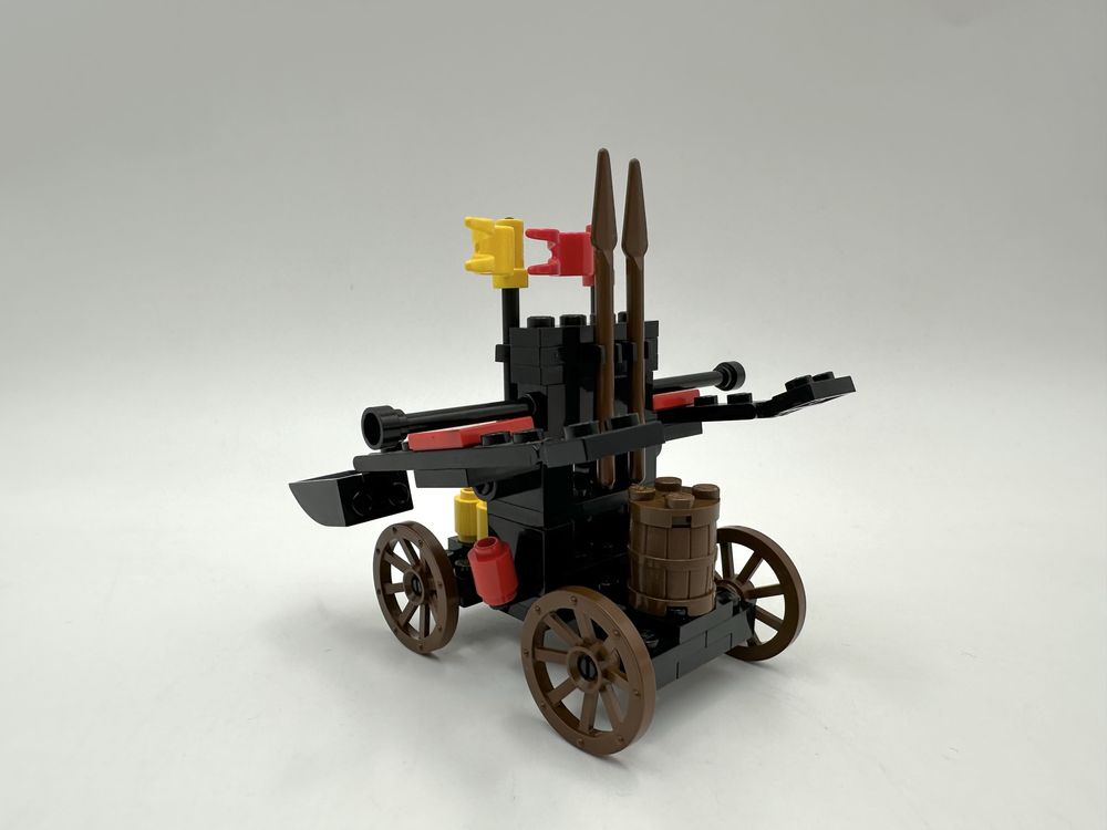 Lego 6039 Castle Twin Arm Launcher Instrukcja
