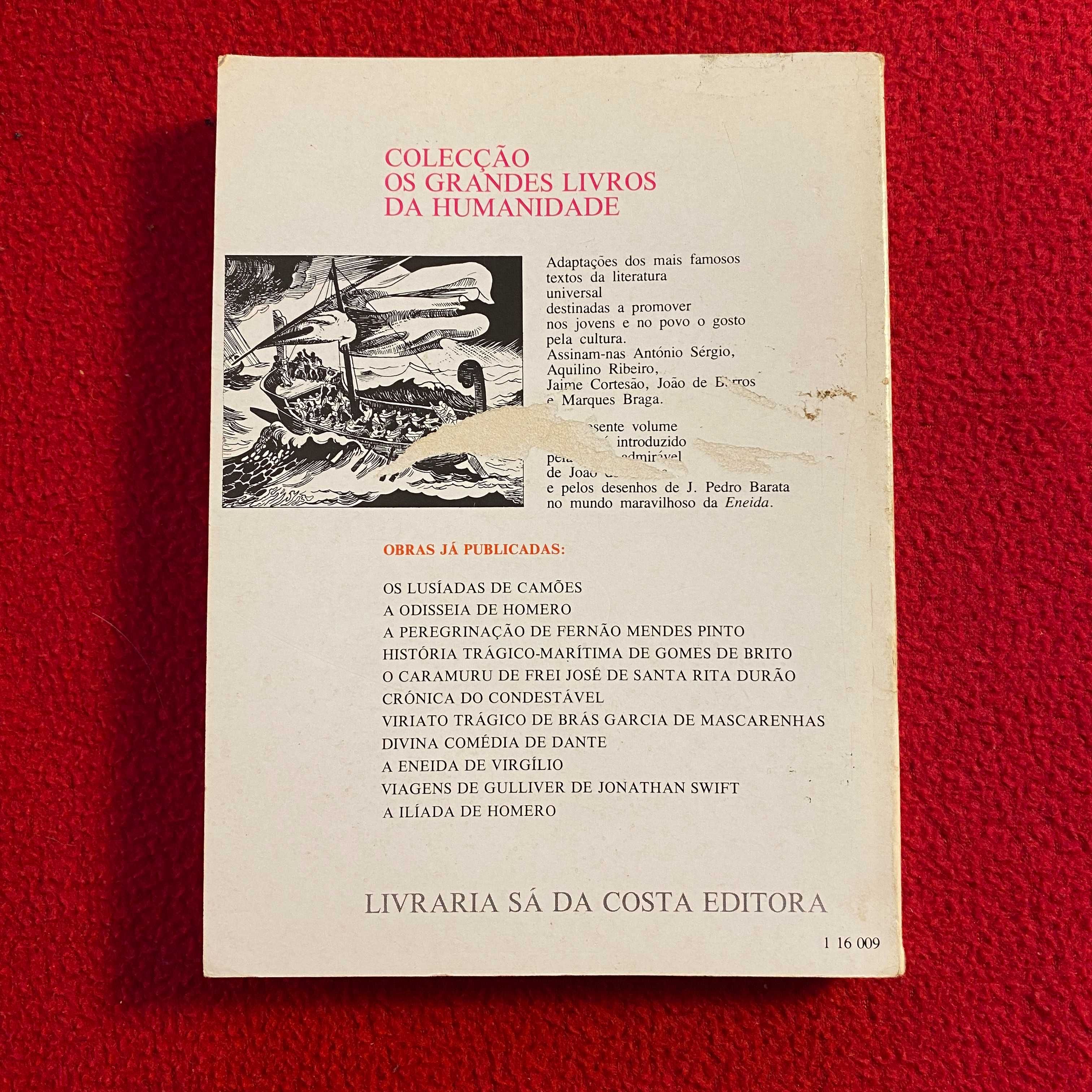 A Eneida de Virgílio -Contada às crianças e ao povo (portes incluídos)