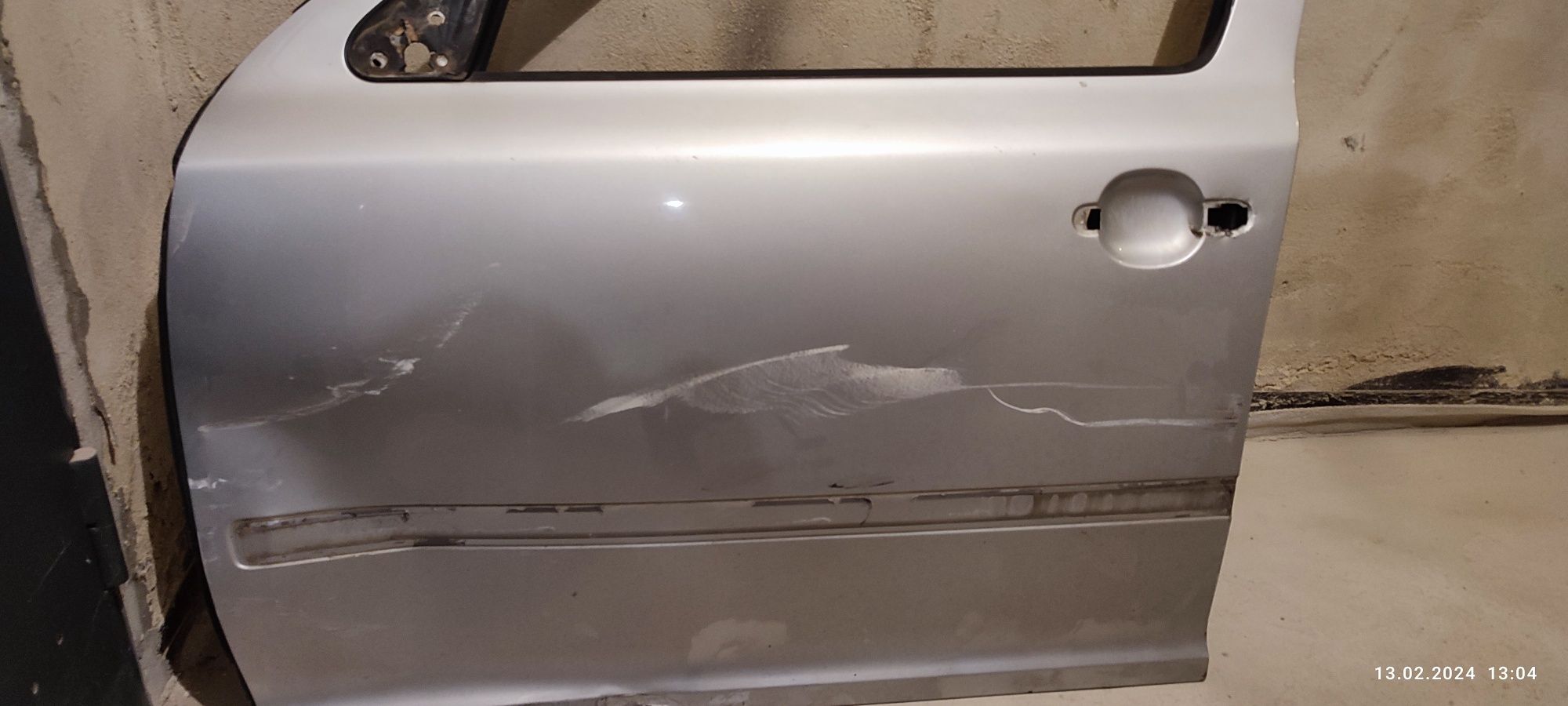 Двері водійські Skoda Octavia a5 універсал, рестайлінг