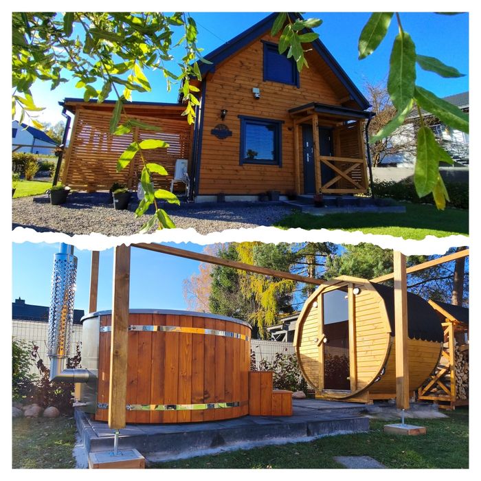 Domek całoroczny w Beskidach na wynajem Sauna i balia, ognisko, grill