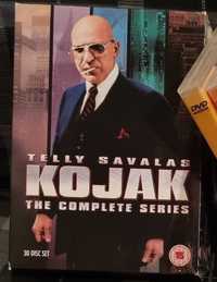Kojak: The Complete Series - DVD / Box Set 30 Disc Set, JAK NOWY