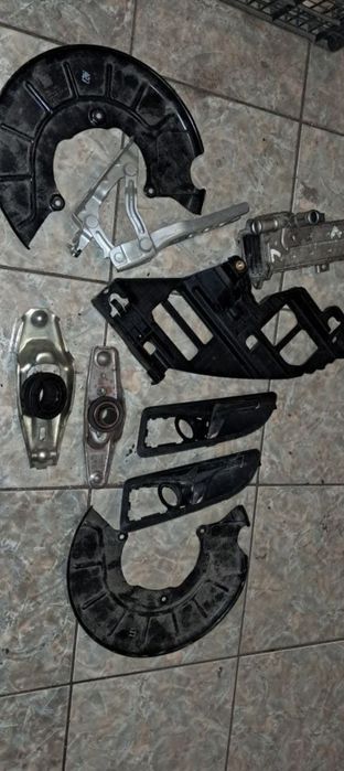 Ручки дверей шкода октавия А5