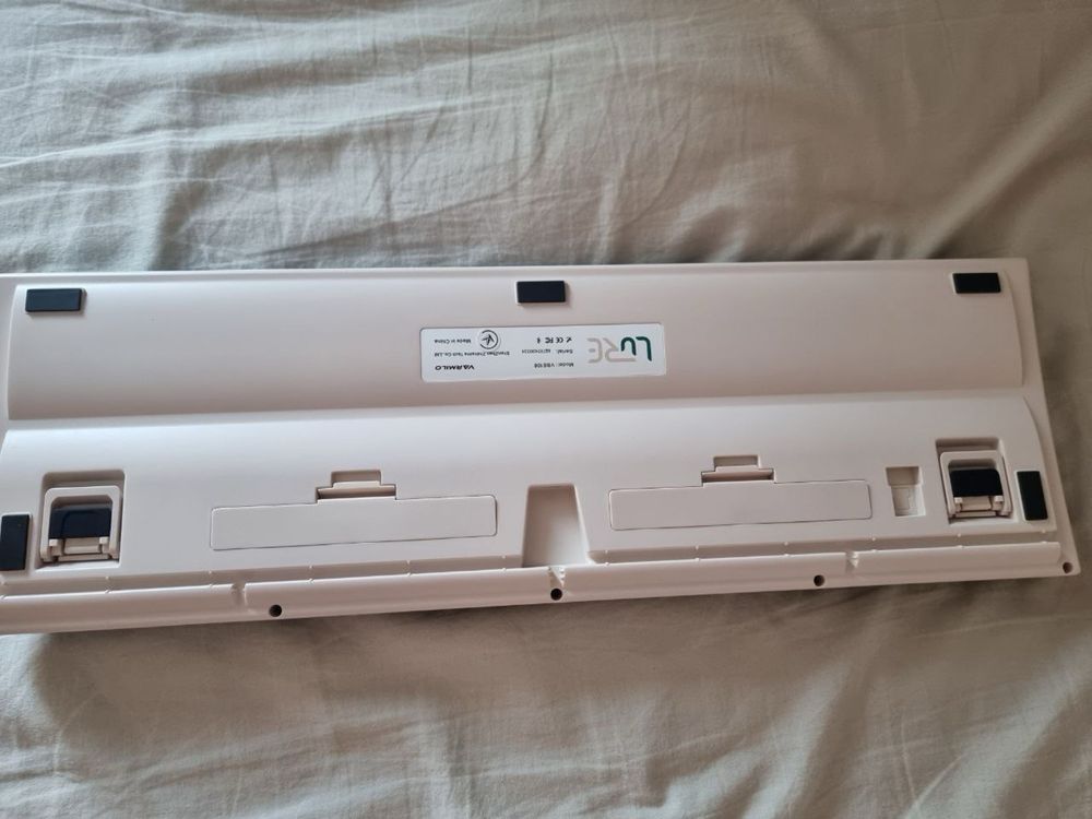 Клавіатура Varmilo VBS108 Crame Green Cherry MX Red