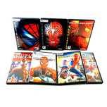 SPIDER-MAN 1 2 3 I II III Web of Shadows ULTIMATE PC wydania PL