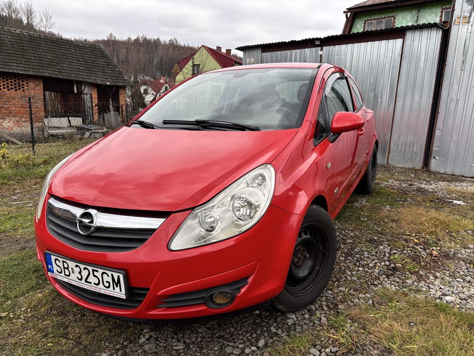 Opel Corsa D Tylko 107 tys km