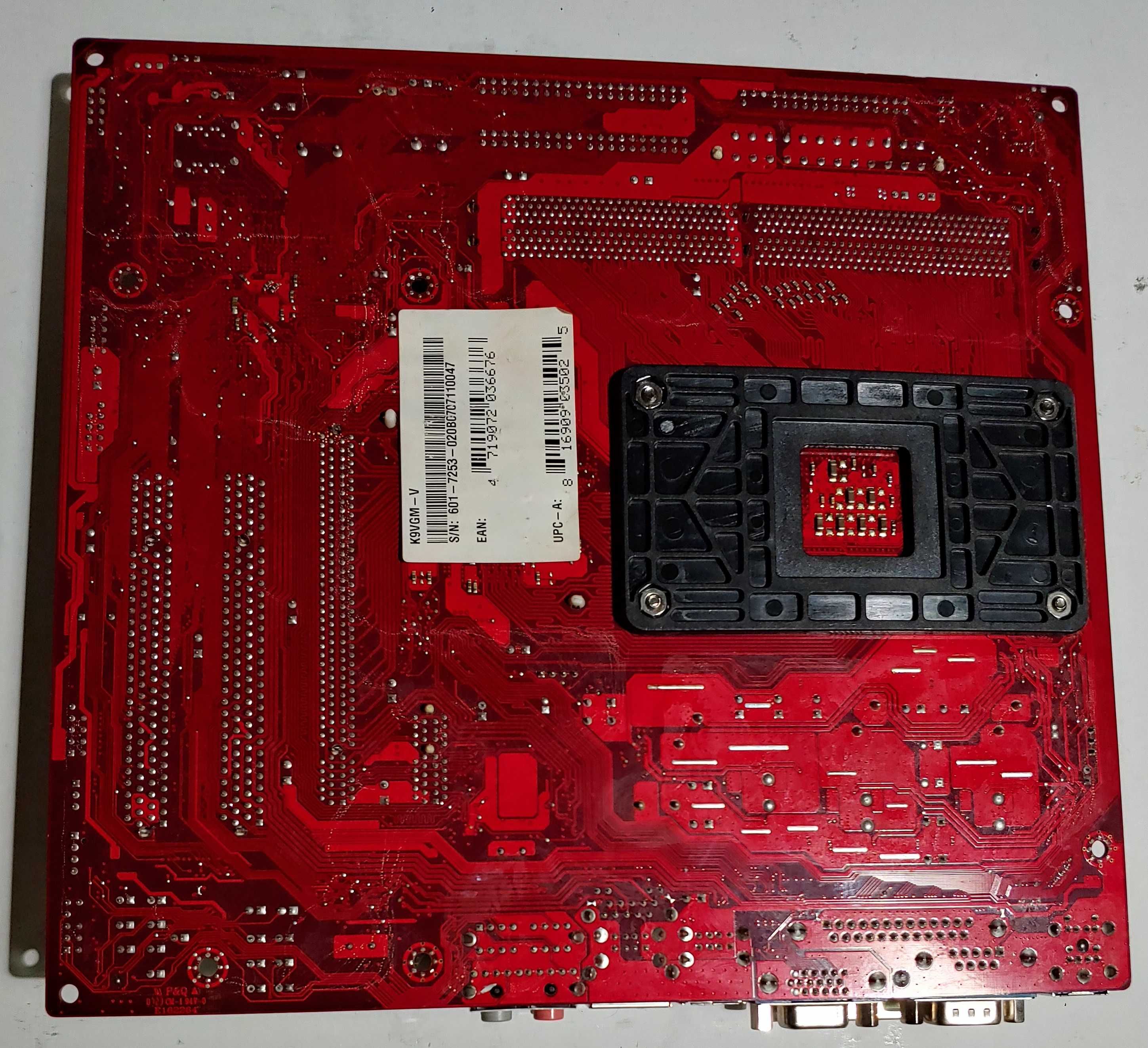 Материнская плата MSI K9VGM-V DDR2 Встроенное видео RAID сокет AM2