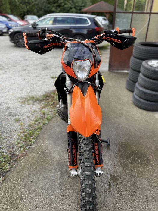 KTM EXC 250 09r. zarejestrowany i oplacony