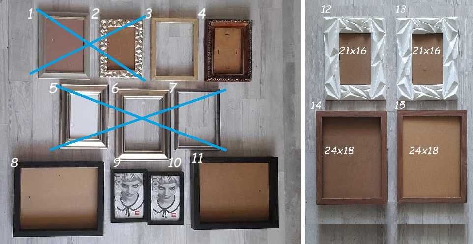 Rama Ramka Ramki do Zdjęć / Obrazków_5 zł/szt.