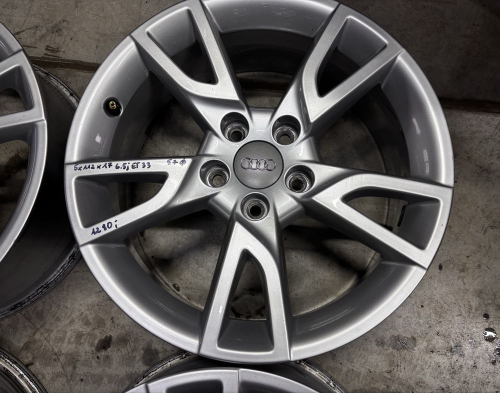Felgi aluminiowe 5x112x17 6.5J ET33 AUDI CW SEAT SKODA itp