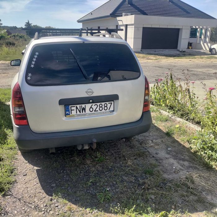 Opel Astra VAN 1.7D 2002 VAT-1