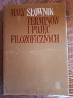 Mały Słownik Terminów i Pojęć Filozoficznych. PAX 1983