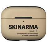 Skinarma Etui Spunk Airpods Pro 2 Kość   Słoniowa/Ivory