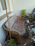Sofa na taras balkon