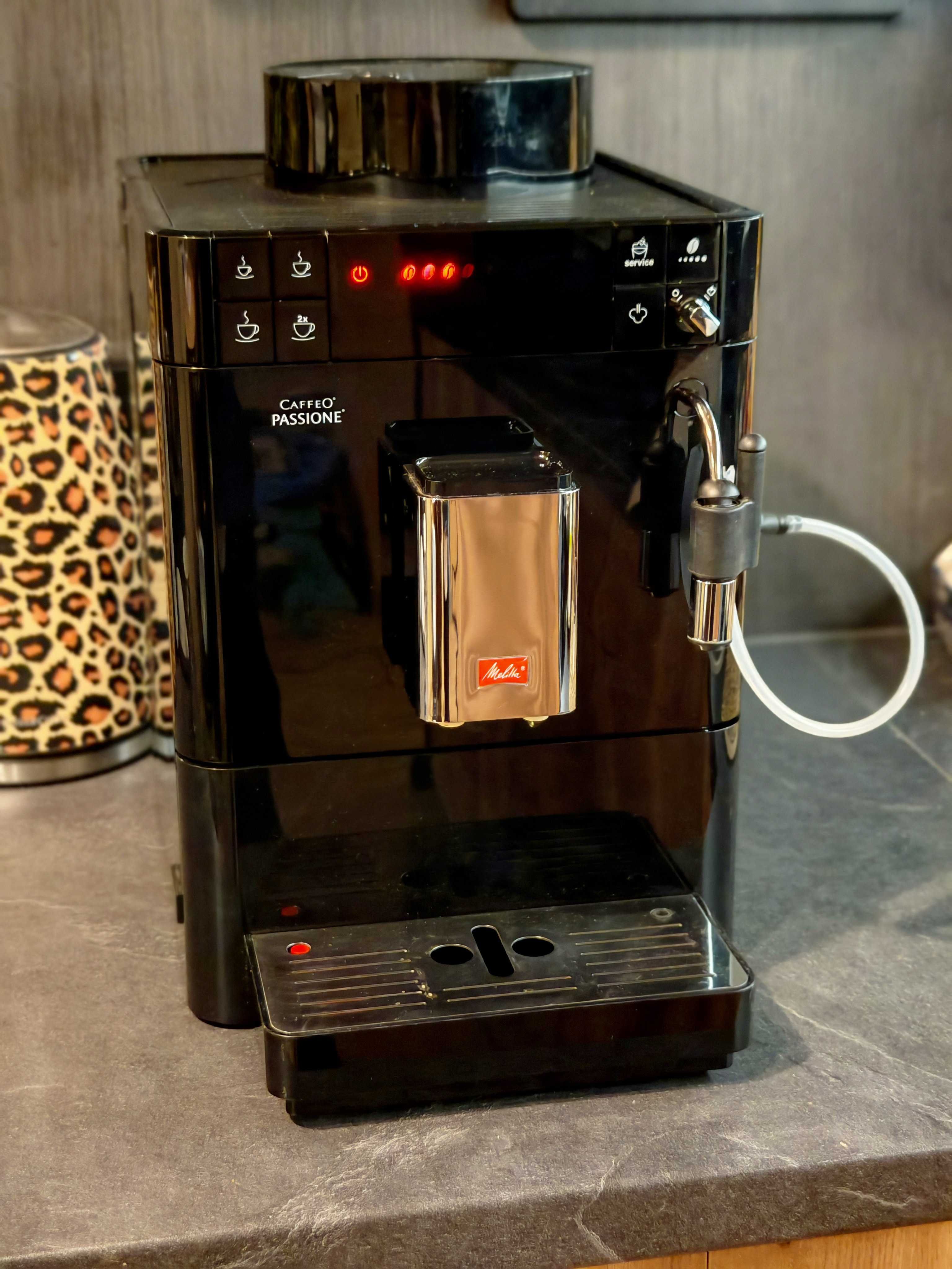Ekspres do kawy Mellitta Caffeo Passione w pełni sprawny,gwar. serwisu