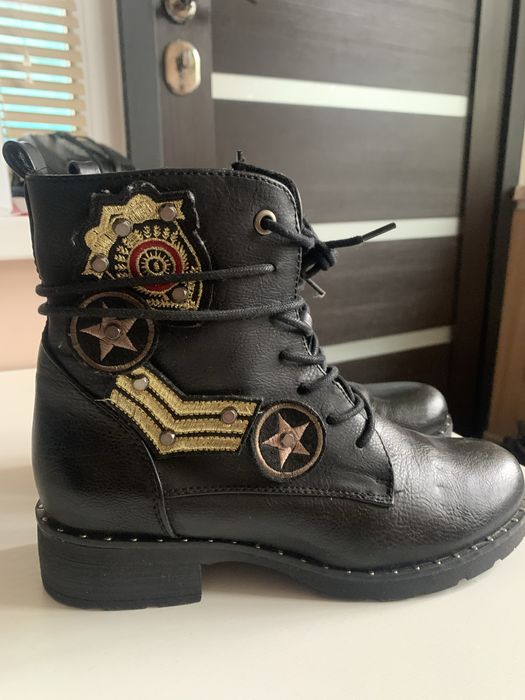 Мілітарі черевики бренду Cube