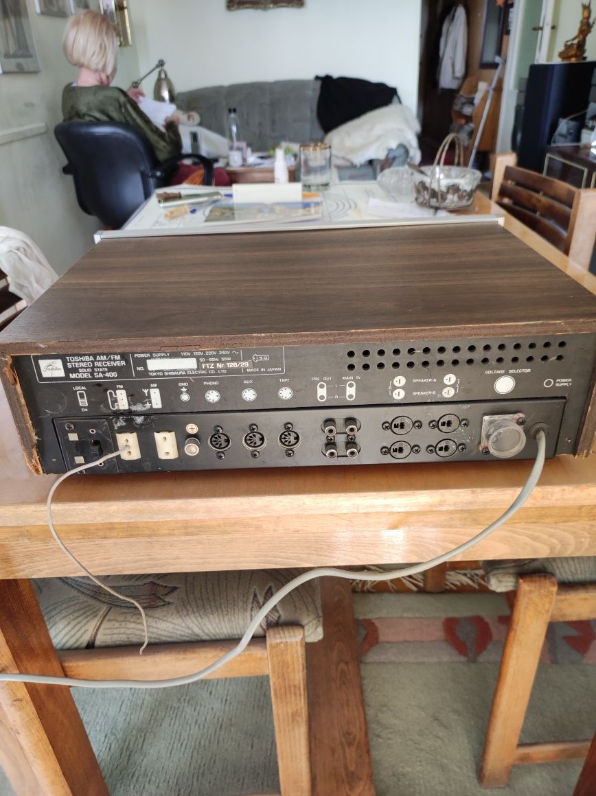 Toshiba SC 400 amplituner sprzedam.