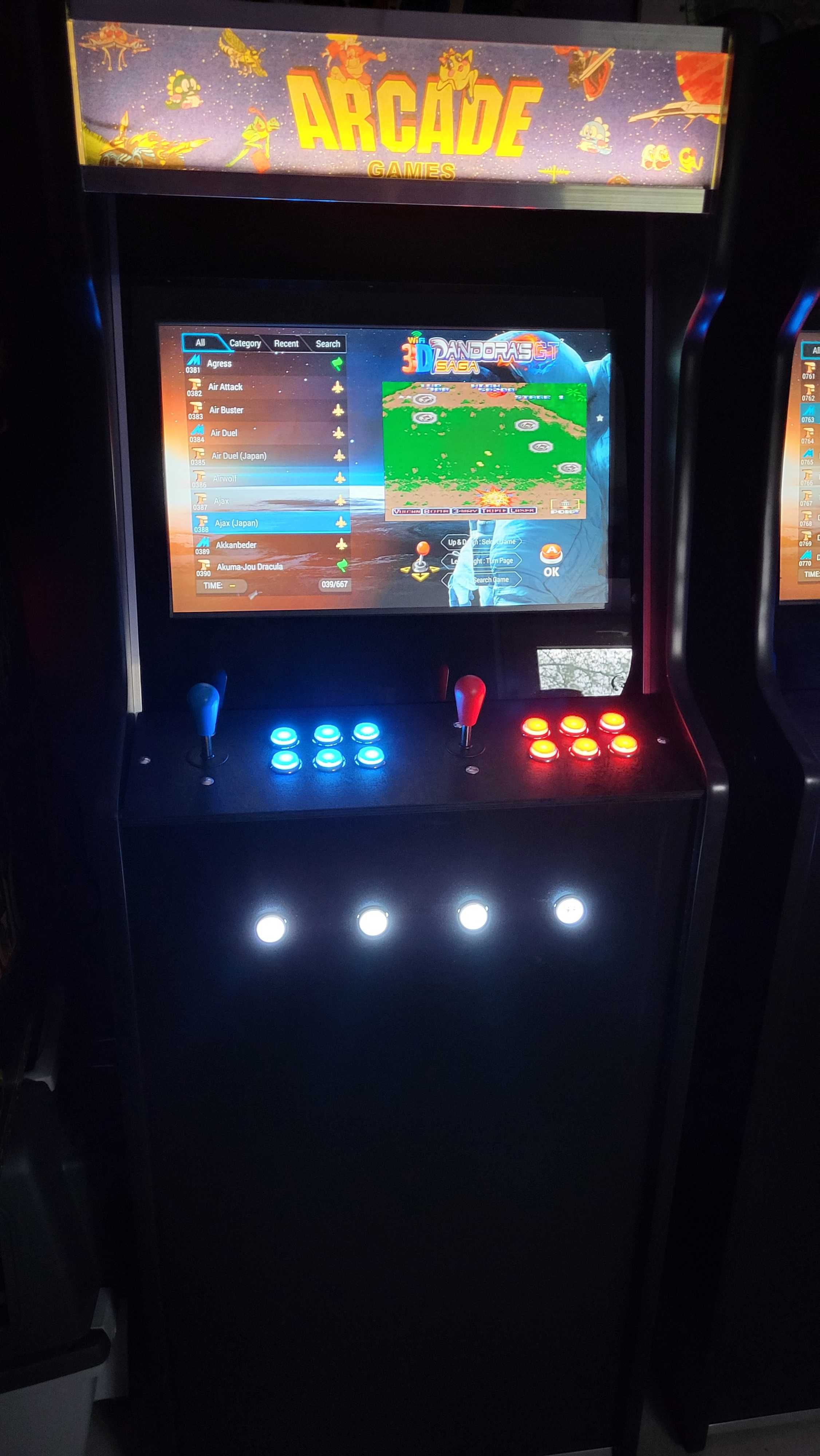 Automat do gry arcade 6600 gier nowy.
