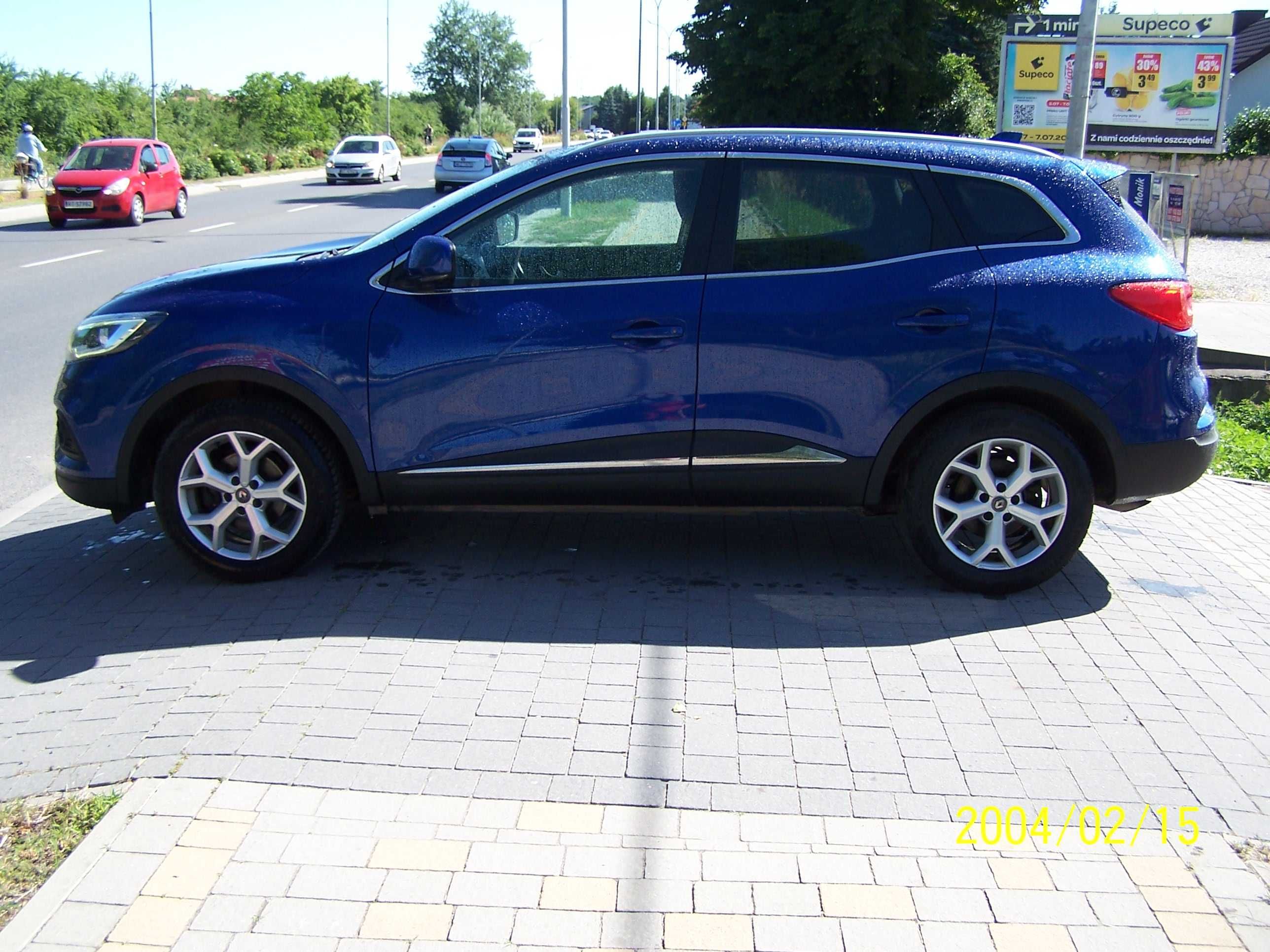 Renault Kadjar  benz Klima Navi Key Leys 100% bezwypadkowy serwis