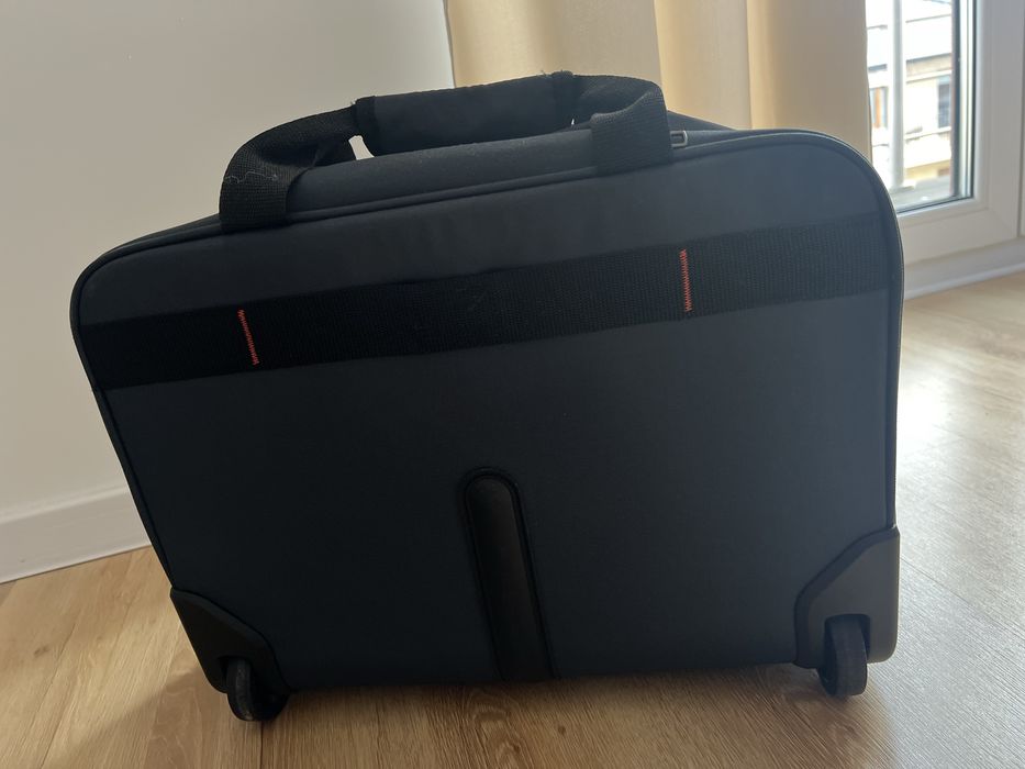 Samsonite Rolling Tote 17.3 torba na laptopa/walizka