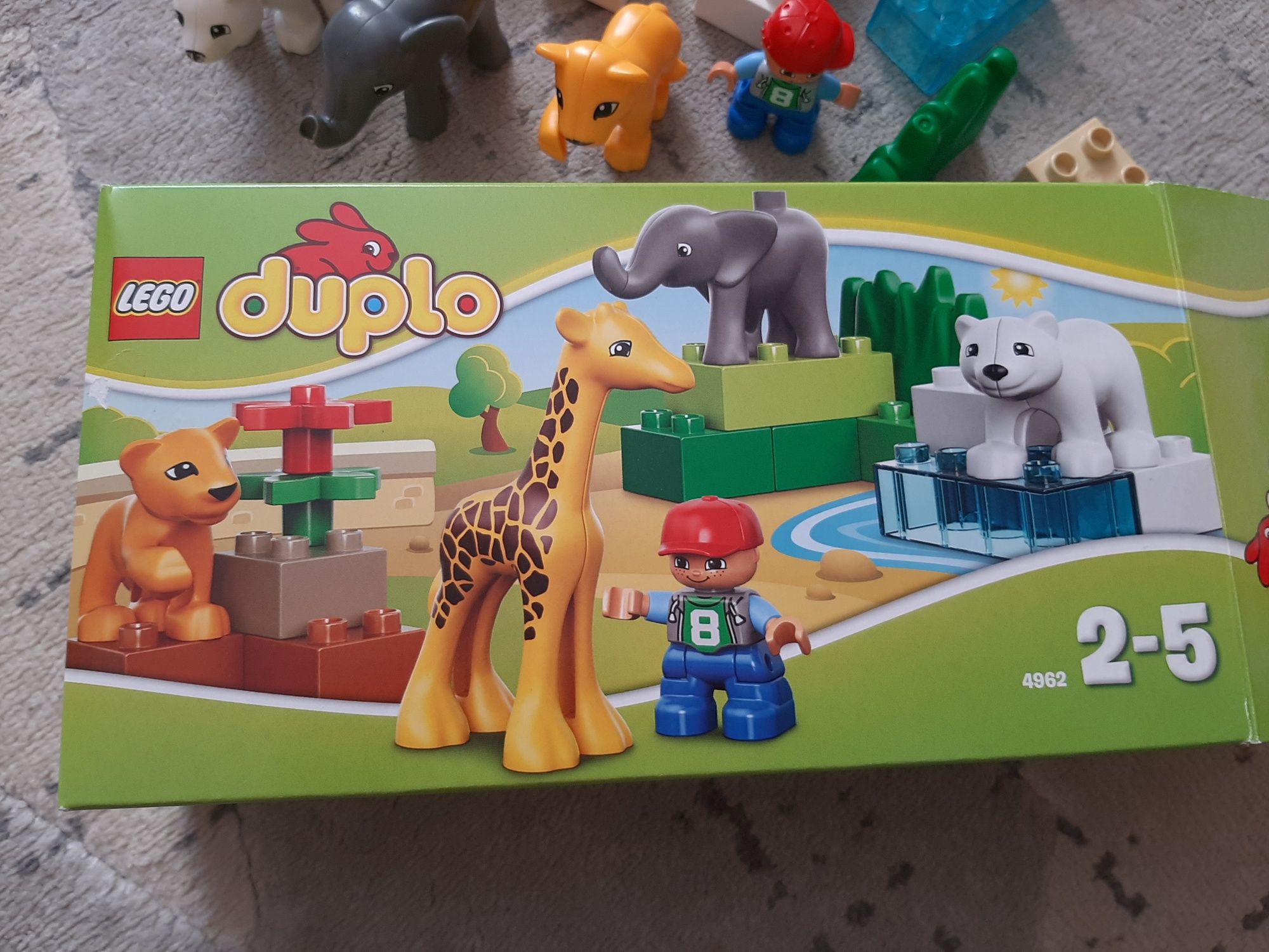 LEGO Duplo 4962 Małe ZOO