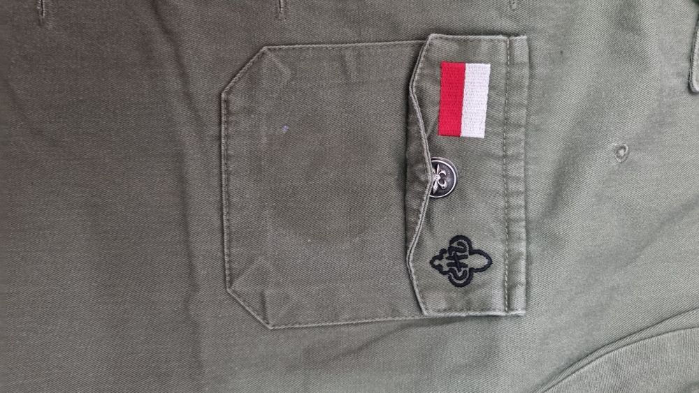 Mundur harcerski ZHP 140