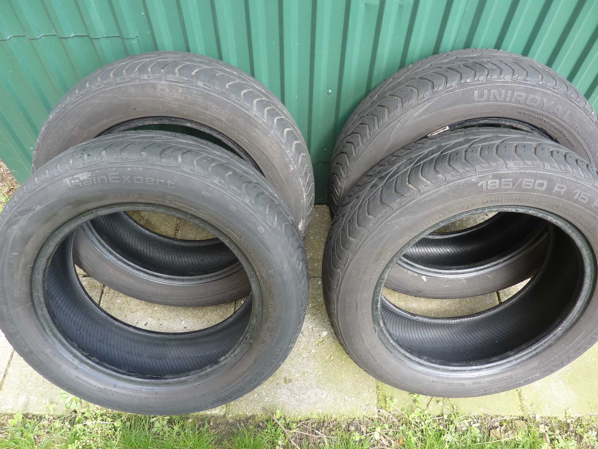 Opony UNIROYAL Rain Expert 185/60 R15 - cena za 4 szt,