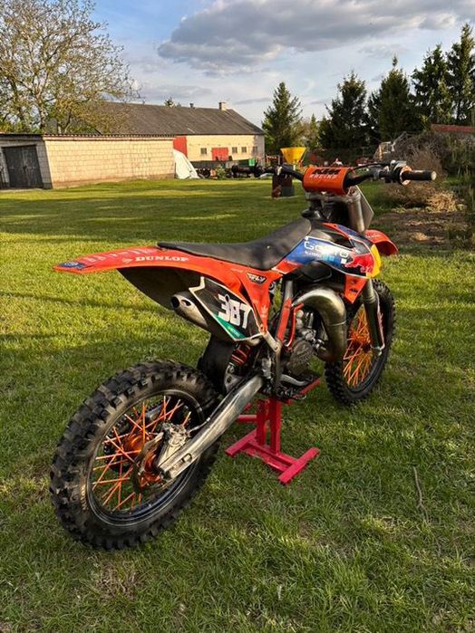 Ktm sx 85 rocznik 2015