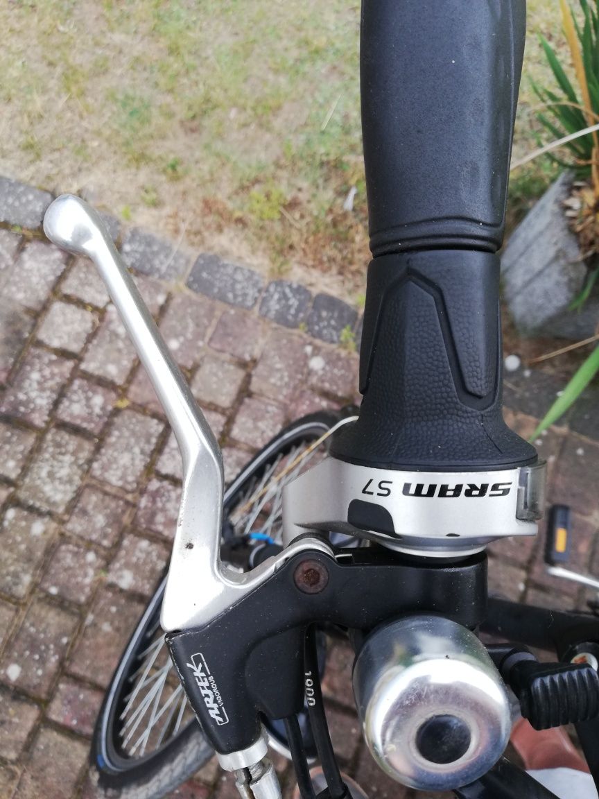 Rower elektryczny używany 26" Prophete bez Baterii 24V.
