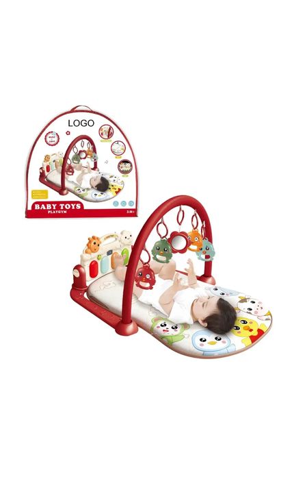 Дитячий килимок з ігровим центром