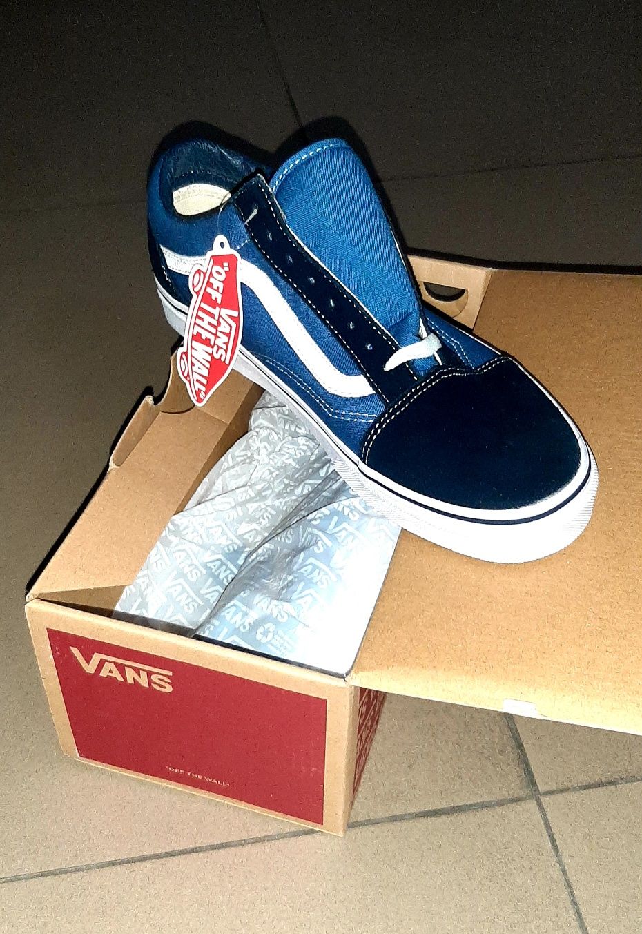 Кеди Vans Old Skool Navy