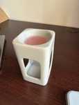 Porcelanowy podgrzewacz do wosku zapachowego