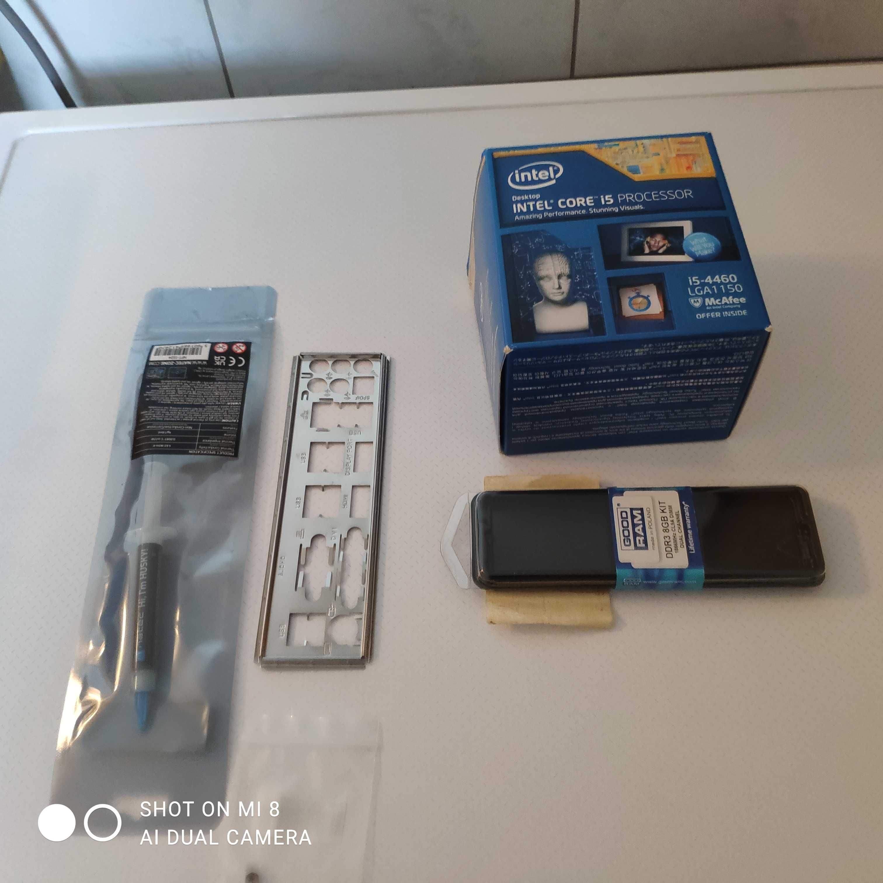zestaw Intel i5+ ASRock  Z97 EXTREME4+GoodRam 2x4