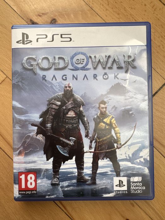 God of War Ragnarok PS5
