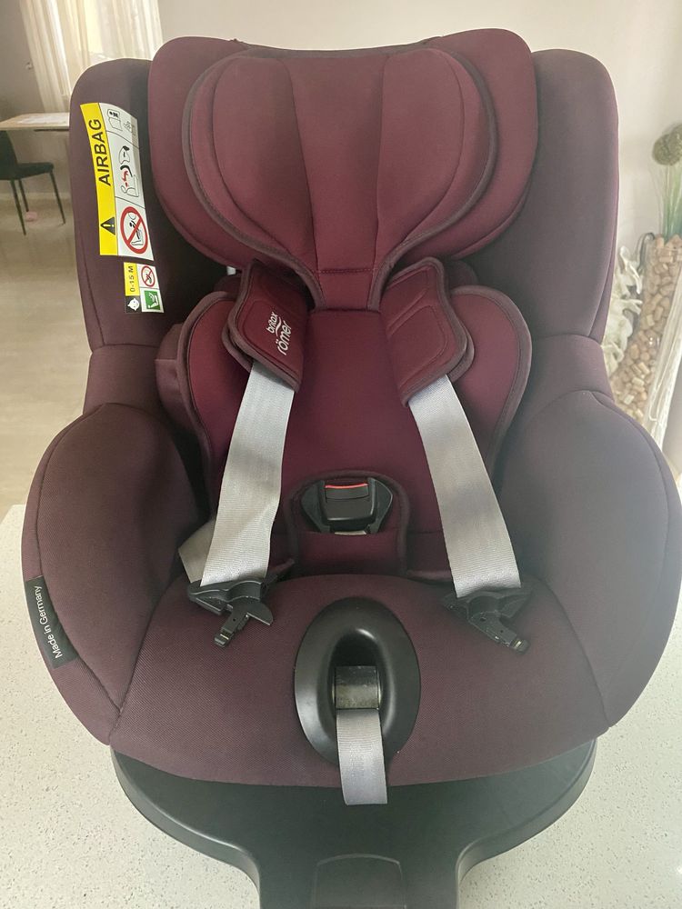 Автокресло Britax Romer dualfix i-size