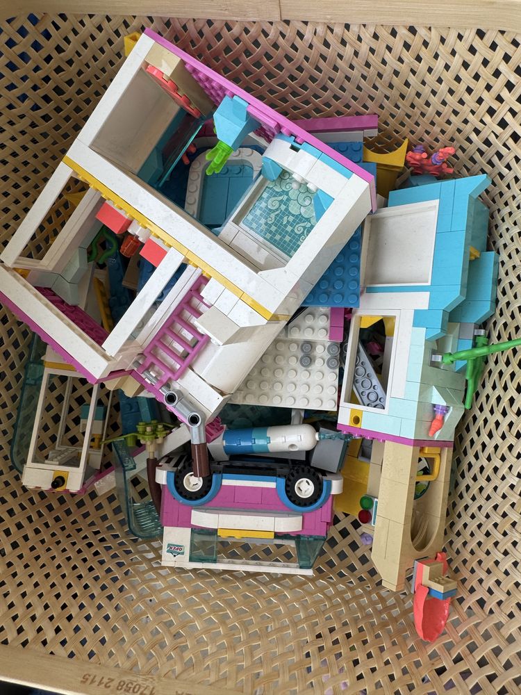 Klocki Lego ponad 5 kg