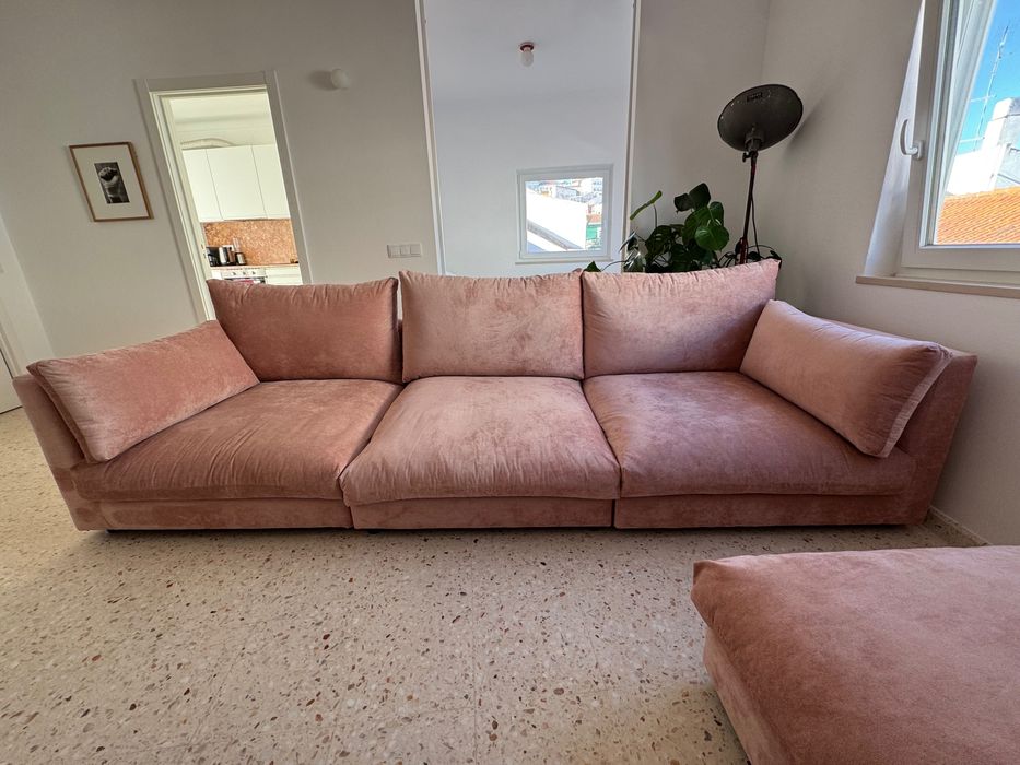 Vendo sofá semi-novo