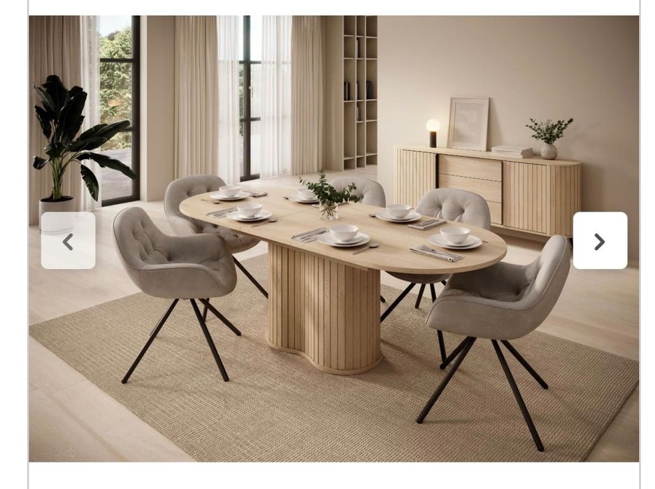 Stół rozkładany nowy, zapakowany