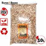Zrębki Wędzarnicze Super Smoke DĄB KL-10 (9-12mm) Large 10 Litrów
