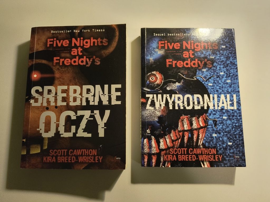 Srebrne Oczy + Zwyrodniali - Scott Cawthon