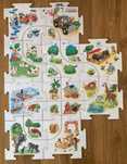 Pista Puzzle Competição com o Camião