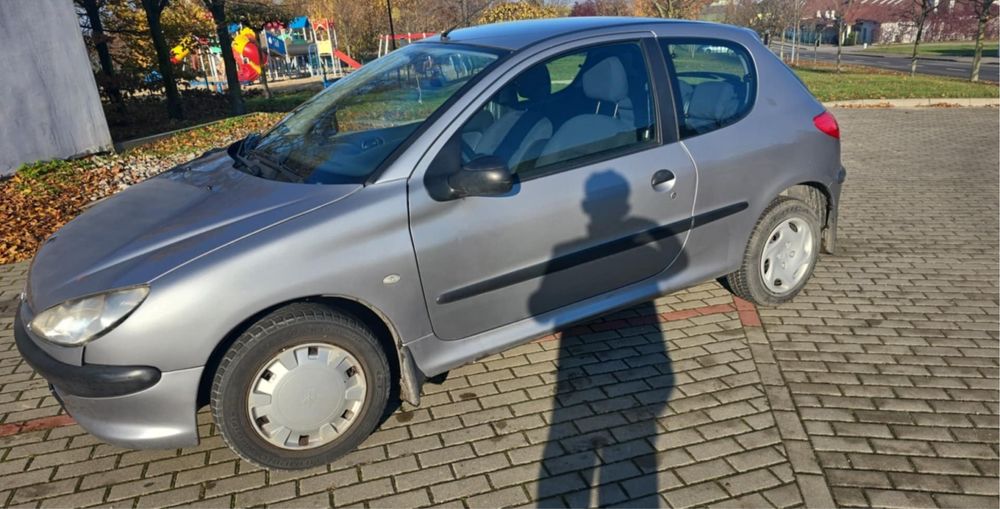 Peugeot 206 niski przebieg