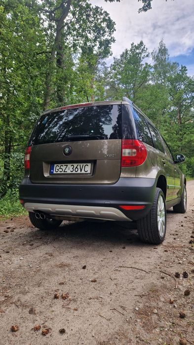 sprzedam skodę yeti