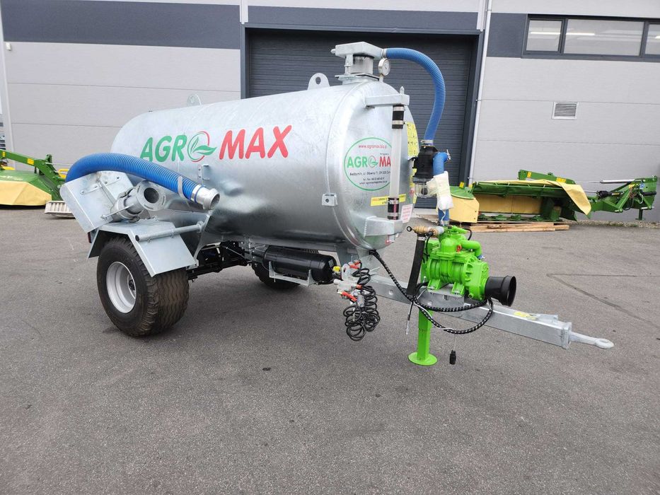 Beczkowóz asenizacyjny Agromax 3000 L - Beczka asenizacyjna POMOT