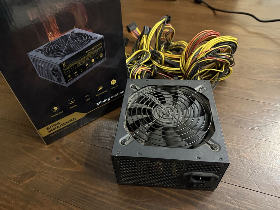 Блок живлення Vinga 1650W (VPS-1650 V2 Mining edition)