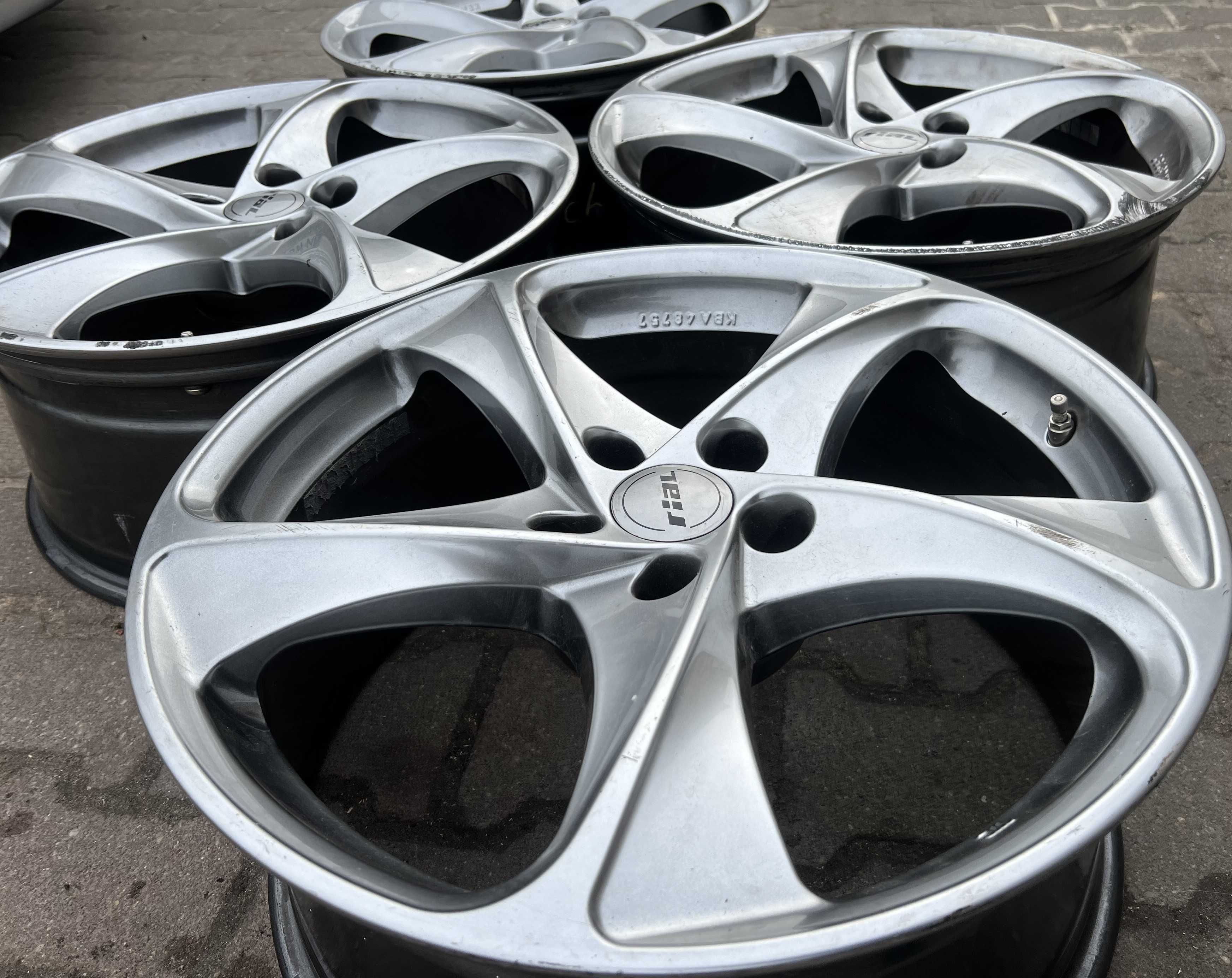 Alu Felgi 19" RIAL 5x120 BMW OPEL INSIGNIA 8,5Jx19H2 ET30