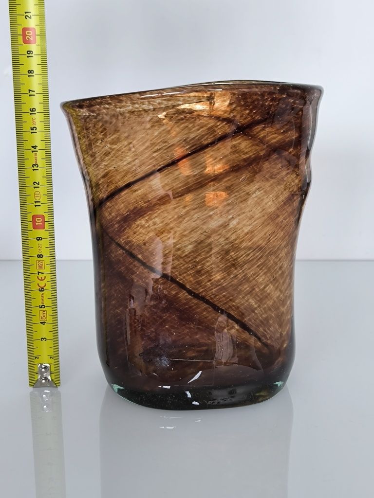 Wazon Studio Glass Marek Jargiło szkło Antico