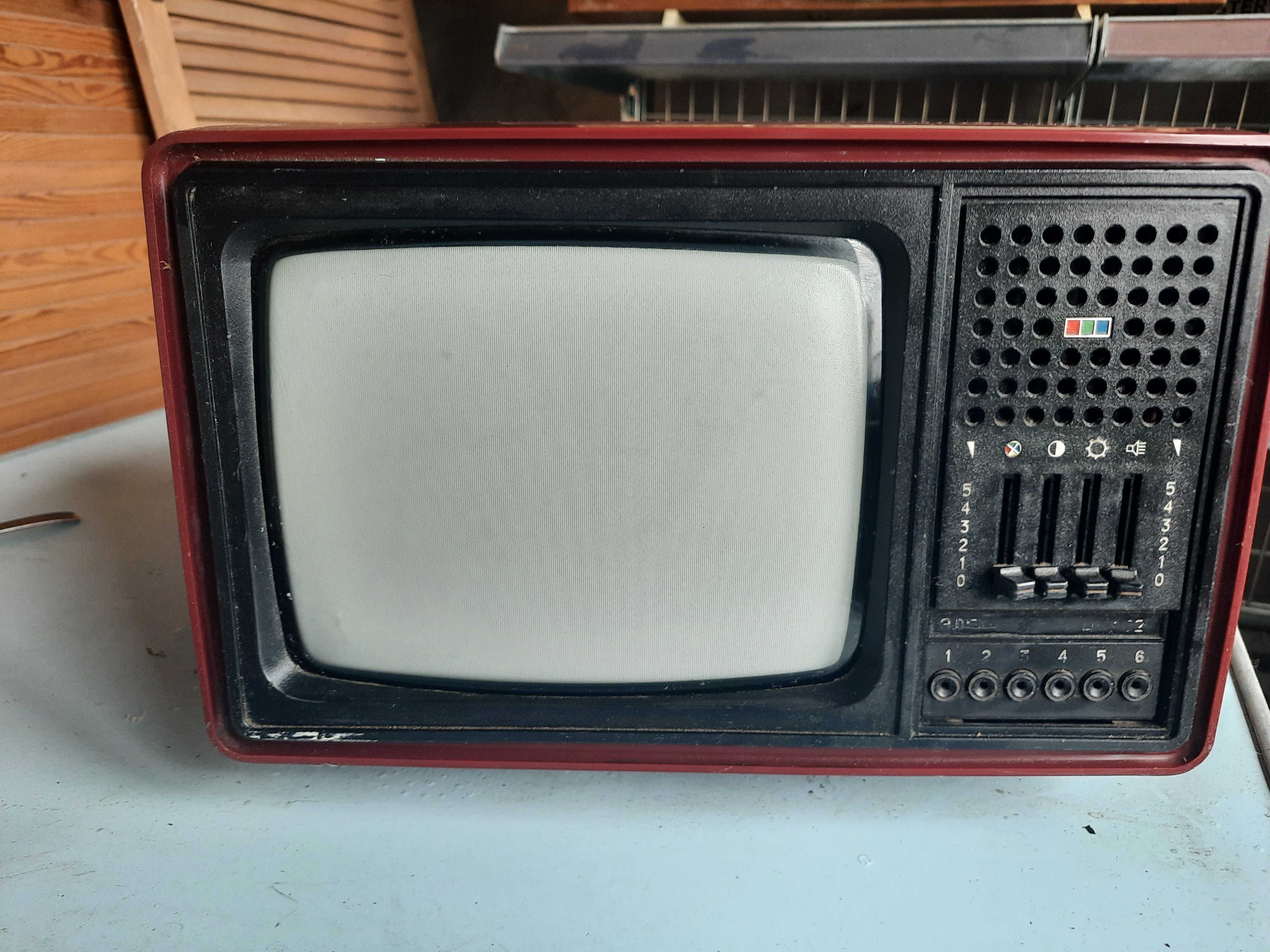 Telewizor unitra neptun prl